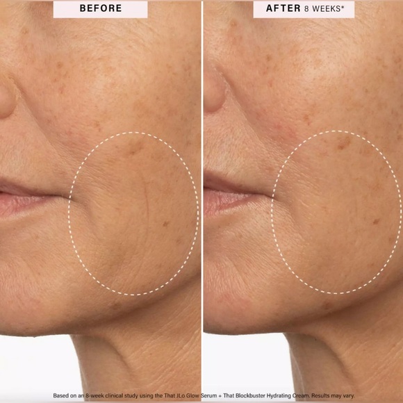 JLo Beauty That Jlo Glow Brightening & Firming Serum with Niacinamide, New, 1 oz - Picture 6 of 6